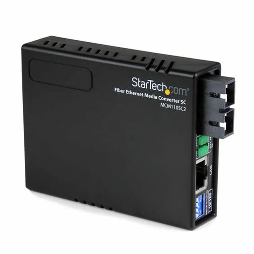 Преобразувател от RJ45 до оптична оптика Startech