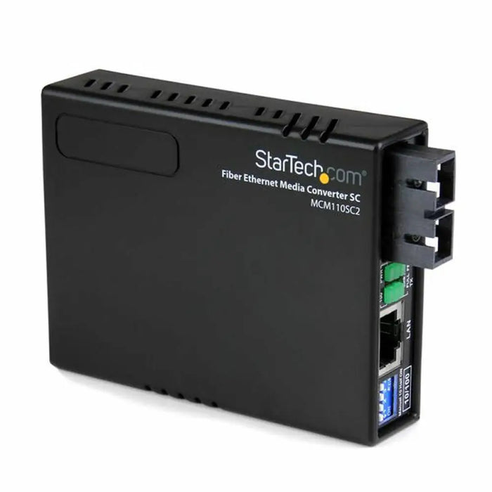 Преобразувател от RJ45 до оптична оптика Startech