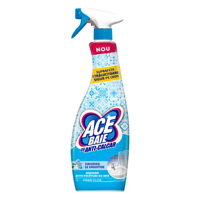 ПРЕПАРАТ ЗА БАНЯ СПРЕЙ 650ML ACE