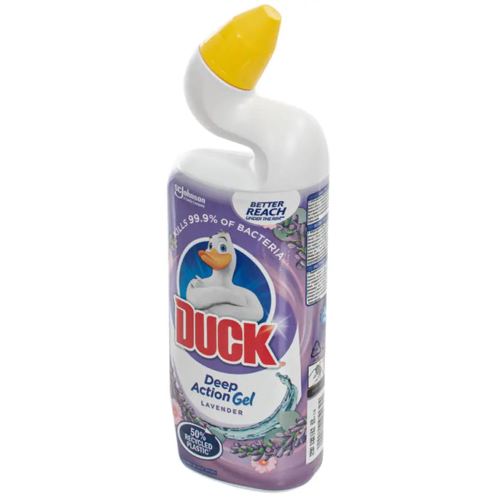 ПРЕПАРАТ ЗА ТОАЛЕТНА 750 ML ЛАВАНДУЛА DUCK