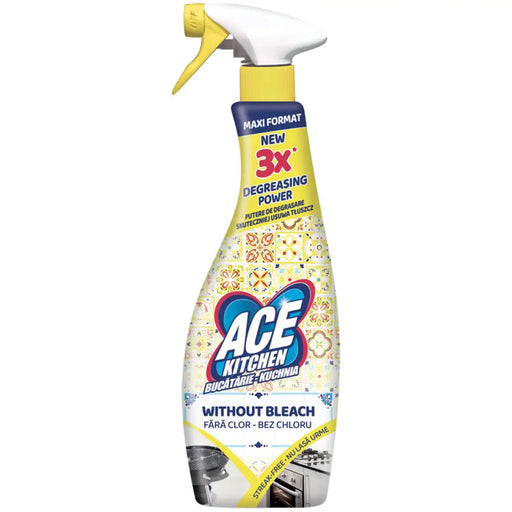 ПРЕПАРАТ КУХНЯ ОБЕЗМАСЛИТЕЛ СПРЕЙ 750ML ACE