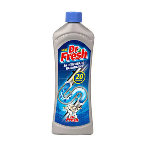 ПРЕПАРАТ ОТПУШВАНЕ КАНАЛИ 0.5L ГЕЛ DR. FRESH