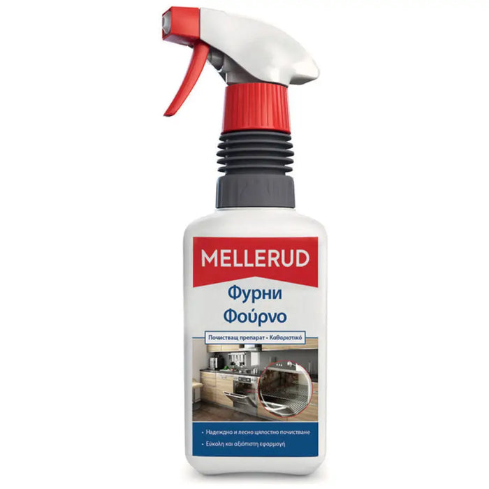 ПРЕПАРАТ ПОЧИСТВАНЕ ФУРНИ И СКАРИ 500 ML MELLERUD