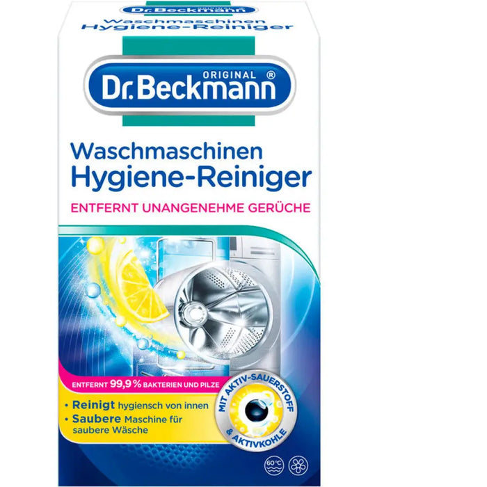 ПРЕПАРАТ ПОЧИСТВАНЕ ПЕРАЛНА МАШИНА 250 ГР DR.BECKMANN