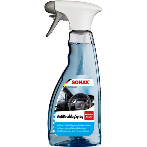 ПРЕПАРАТ ПРОТИВ ИЗПОТЯВАНЕ НА СТЪКЛА 500 ML SONAX