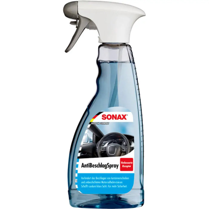 ПРЕПАРАТ ПРОТИВ ИЗПОТЯВАНЕ НА СТЪКЛА 500 ML SONAX
