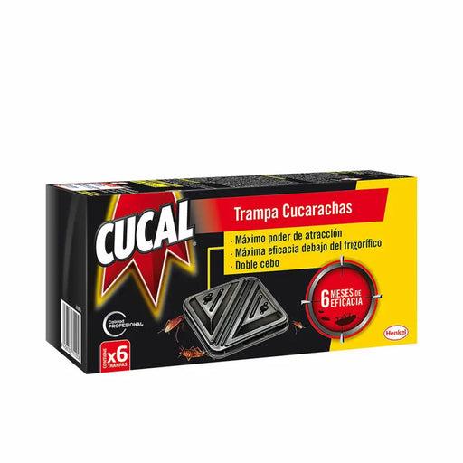Препарат против насекоми Cucal Хлебарки Стръв (6 броя)