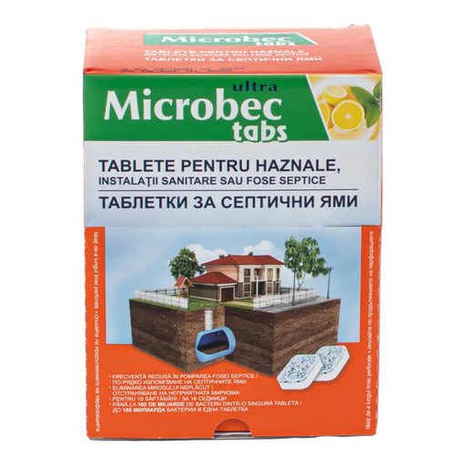 ПРЕПАРАТ-СЕПТИЧНИ ЯМИ МИКРОБЕЦ 0.5KG BROS