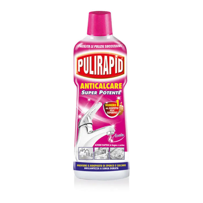 ПРЕПАРАТ ЗА БАНЯ С ОЦЕТ 500 ML PULIRAPID