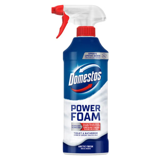 ПРЕПАРАТ ЗА БАНЯ СПРЕЙ ПЯНА ARCTIC 435 ML DOMESTOS