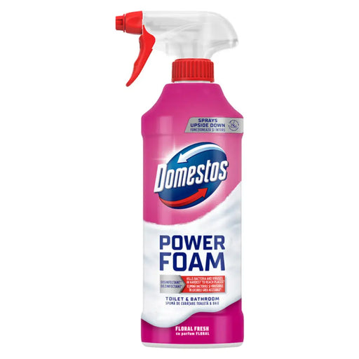 ПРЕПАРАТ ЗА БАНЯ СПРЕЙ ПЯНА FLORAL 435 ML DOMESTOS