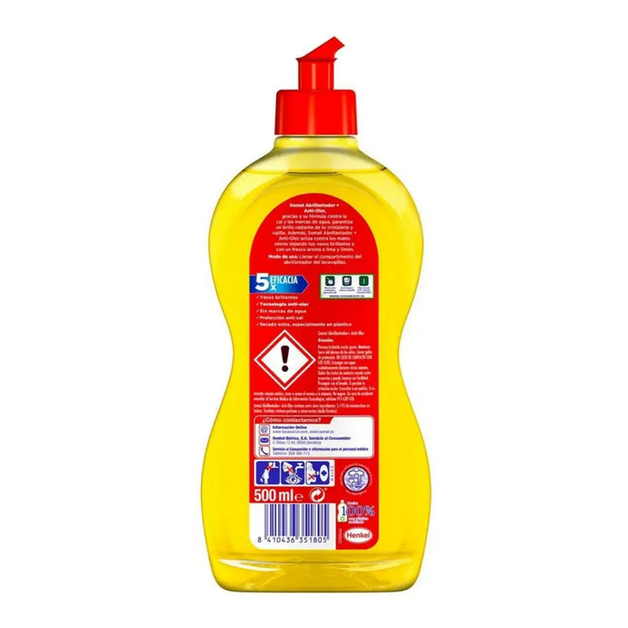 Препарат за Блясък за Съдомиялна Машина Somat (500 ml)