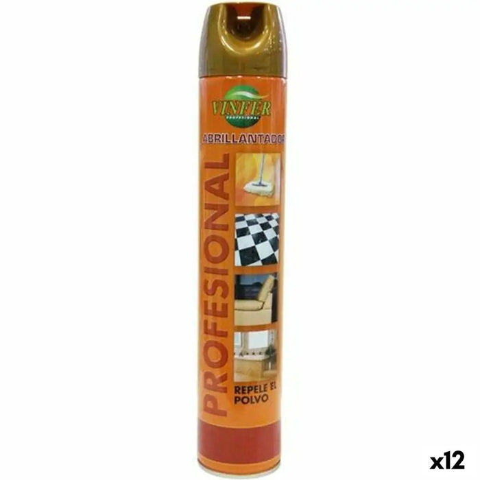 Препарат за блясък VINFER 750 ml Моп 12 броя