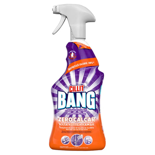 ПРЕПАРАТ ЗА КОТЛЕН КАМЪК И РЪЖДА 750 ML CILLIT BANG