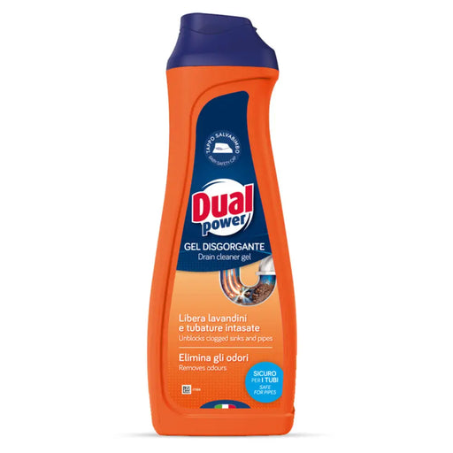 ПРЕПАРАТ ЗА ОТПУШВАНЕ КАНАЛИ 920 ML ГЕЛ DUAL