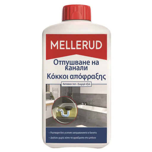 ПРЕПАРАТ ЗА ОТПУШВАНЕ НА КАНАЛИ 1 L ГЕЛ MELLERUD