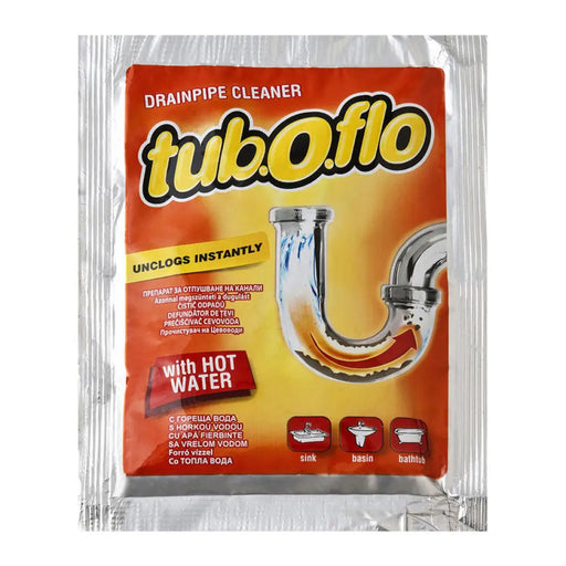 ПРЕПАРАТ ЗА ОТПУШВАНЕ 60 ГР ГОРЕЩА ВОДА TUBOFLO