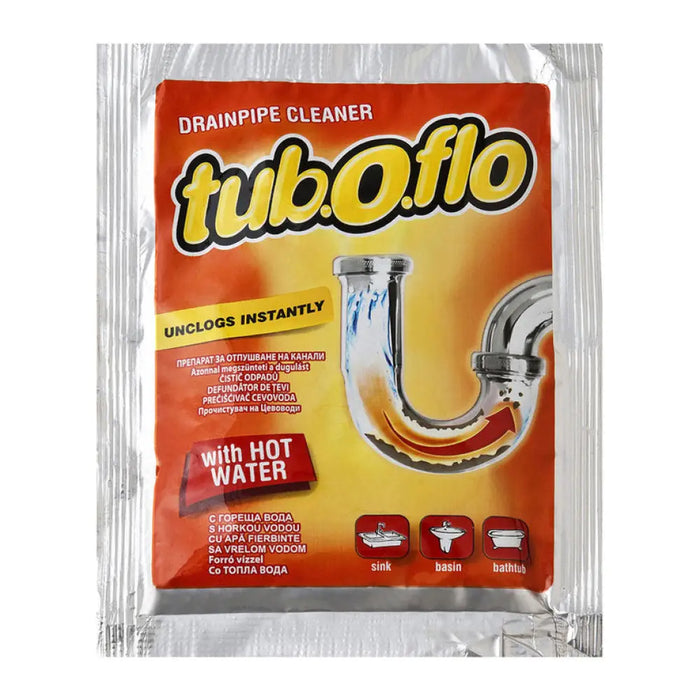 ПРЕПАРАТ ЗА ОТПУШВАНЕ 60 ГР ГОРЕЩА ВОДА TUBOFLO