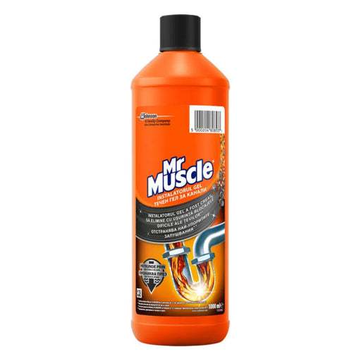 ПРЕПАРАТ ЗА ОТПУШВАНЕ НА КАНАЛИ 1 L ГЕЛ MR.MUSCLE