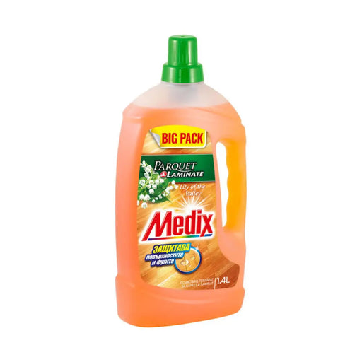 ПРЕПАРАТ ЗА ПАРКЕТ И ЛАМИНАТ 1.4 L LILY MEDIX