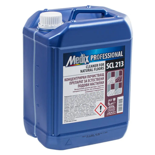 ПРЕПАРАТ ЗА ПАРКЕТ И ЛАМИНАТ 5 L SCL 213 MEDIX PROFESSIONAL