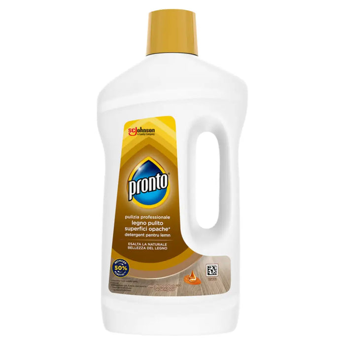ПРЕПАРАТ ЗА ПАРКЕТ И ЛАМИНАТ БАДЕМОВО МАСЛО 750ML PRONTO