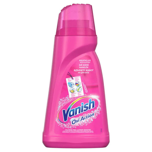 ПРЕПАРАТ ЗА ПЕТНА ЦВЕТНО БЯЛО ПРАНЕ 1 L VANISH