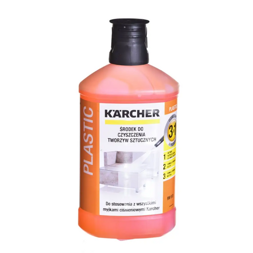 ПРЕПАРАТ ЗА ПЛАСТМАСА 3 IN 1 KARCHER