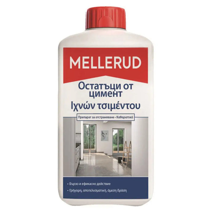 ПРЕПАРАТ ЗА ПОЧИСТВАНЕ НА ЦИМЕНТ 1 L MELLERUD