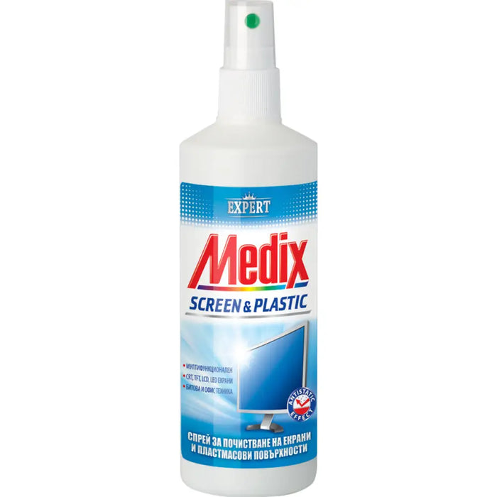 ПРЕПАРАТ ЗА ПОЧИСТВАНЕ НА ЕКРАНИ 200ML MEDIX