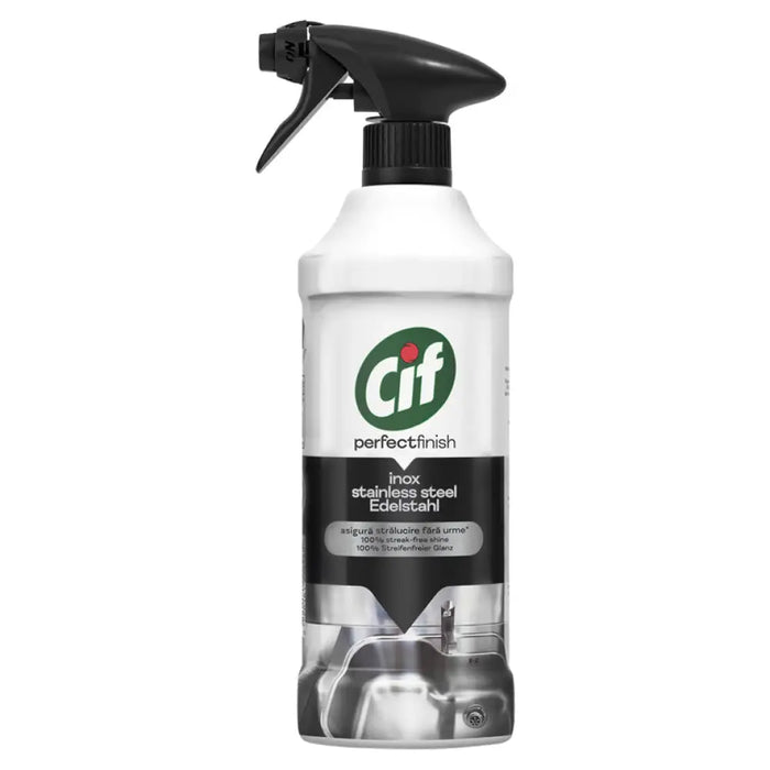 ПРЕПАРАТ ЗА ПОЧИСТВАНЕ НА ИНОКС 435ML CIF