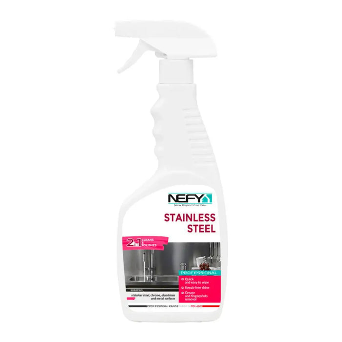 ПРЕПАРАТ ЗА ПОЧИСТВАНЕ НА ИНОКС 500 ML NEFY