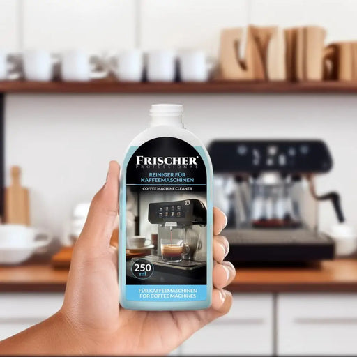 Препарат за почистване на кафе машини Frischer 0.25л
