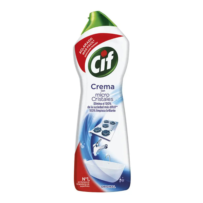 Препарат за почистване на повърхности Cif Cream Regular 750