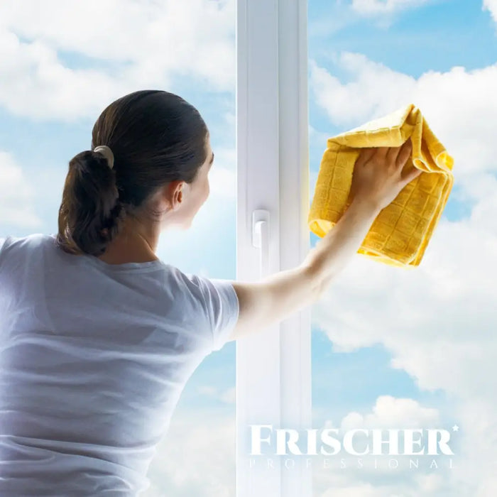 Препарат за почистване на стъкла Frischer с функция против