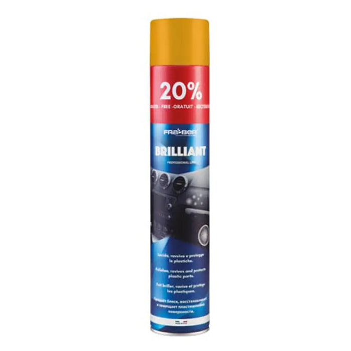 ПРЕПАРАТ ЗА ПОЛИРАНЕ НА ПЛАСТМАСА 750ML FRA-BER