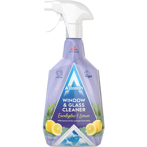 ПРЕПАРАТ ЗА ПРОЗОРЦИ 750 ML ЕВКАЛИПТ ASTONISH