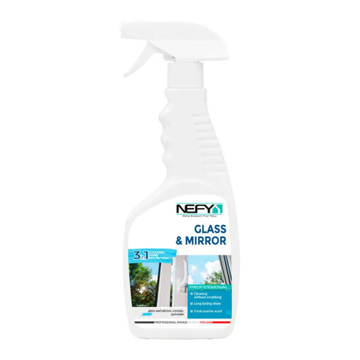 ПРЕПАРАТ ЗА ПРОЗОРЦИ И СТЪКЛА 500 ML NEFY