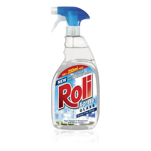 ПРЕПАРАТ ЗА ПРОЗОРЦИ 750 ML ROLI