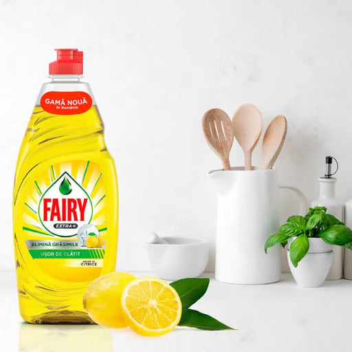 ПРЕПАРАТ ЗА СЪДОВЕ ЦИТРУС 900 ML FAIRY EXTRA
