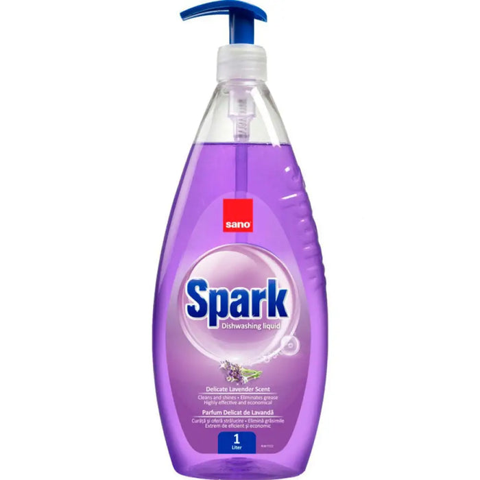 ПРЕПАРАТ ЗА СЪДОВЕ 1 L LAVENDER SANO