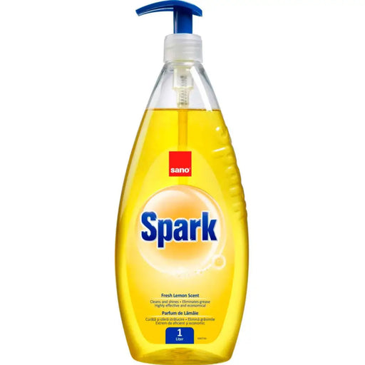 ПРЕПАРАТ ЗА СЪДОВЕ 1 L LEMON SANO