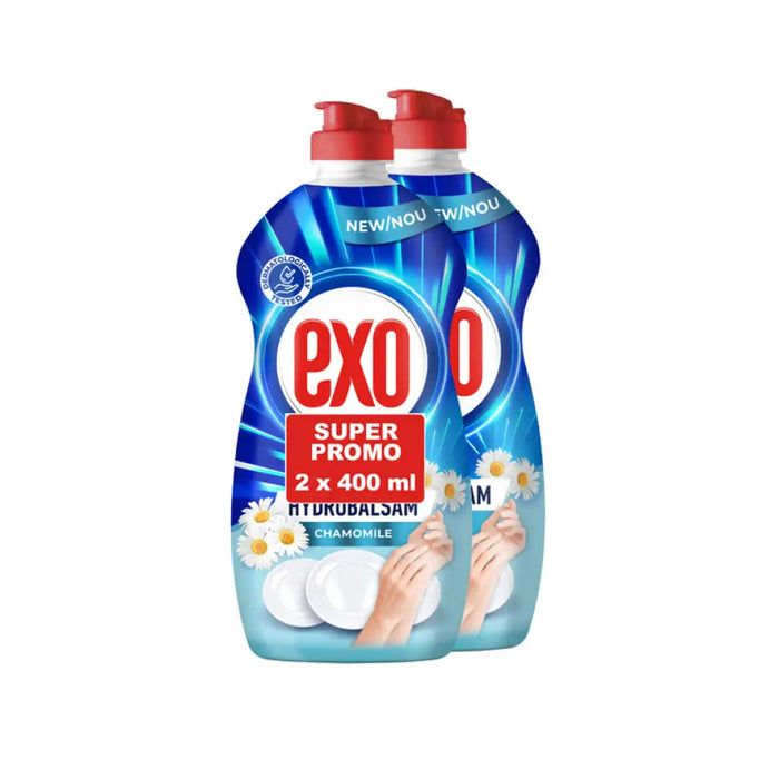 ПРЕПАРАТ ЗА СЪДОВЕ EXO 2 X 400 ML CHAMOMILE EXO