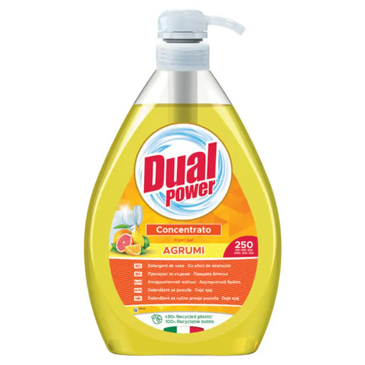 ПРЕПАРАТ ЗА СЪДОВЕ 1 L ЦИТРУС DUAL