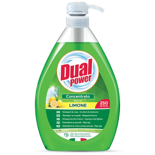 ПРЕПАРАТ ЗА СЪДОВЕ 1 L ЛИМОН DUAL
