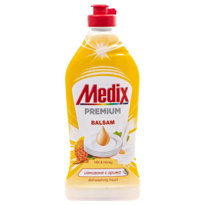 ПРЕПАРАТ ЗА СЪДОВЕ 450 ML MILK & HONEY MEDIX