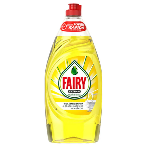 ПРЕПАРАТ ЗА СЪДОВЕ ЦИТРУС 900 ML FAIRY EXTRA