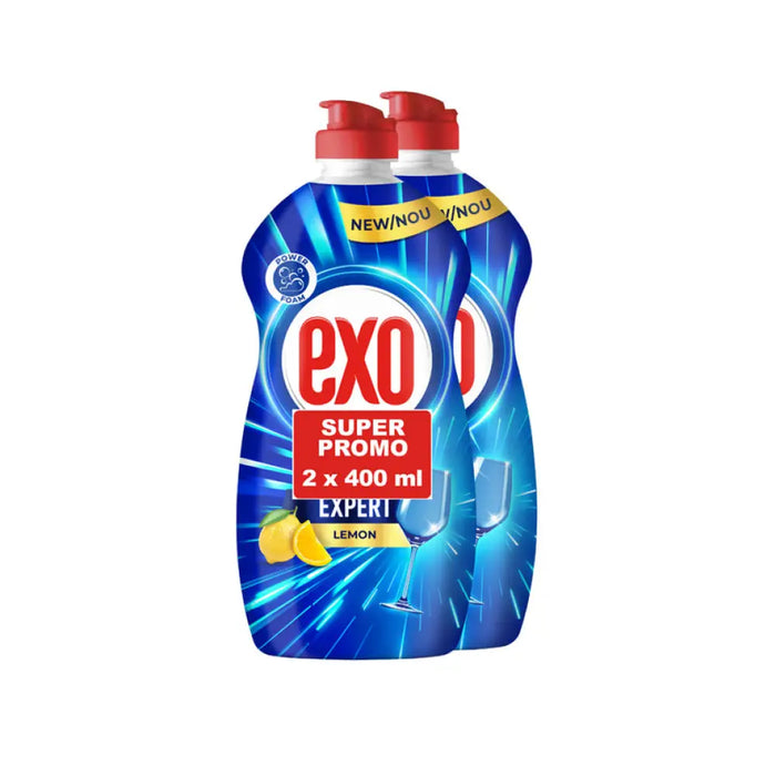ПРЕПАРАТ ЗА СЪДОВЕ EXO 2 X 400 ML LEMON EXO