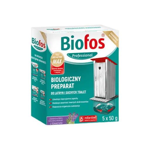 ПРЕПАРАТ ЗА СЕПТИЧНИ ЯМИ 5X50ГР BIOFOS
