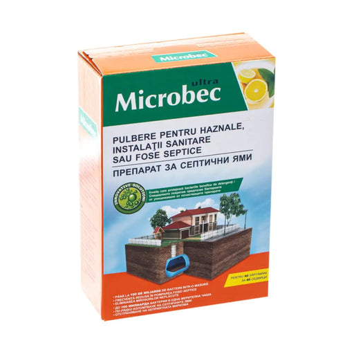 ПРЕПАРАТ ЗА СЕПТИЧНИ ЯМИ МИКРОБЕЦ 1KG BROS